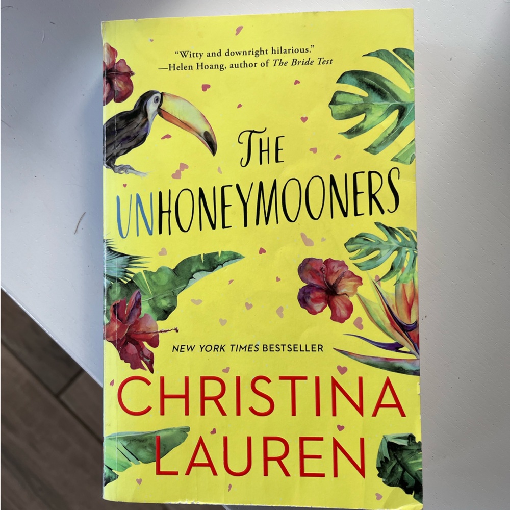 The Unhoneymooners by Christina Lauren